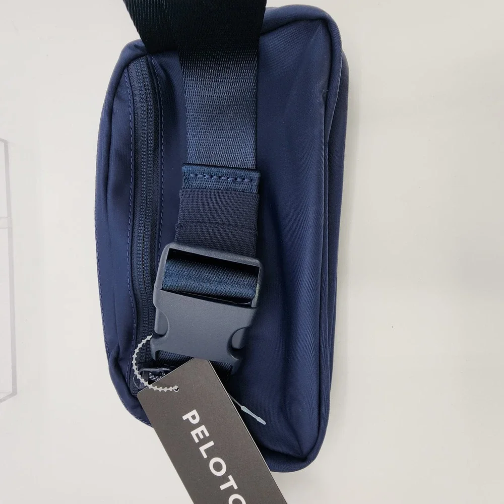 Lululemon x Peloton Everywhere Belt Bag 1L True Navy Adjustable Strap NEW w/ Tag - Picture 10 of 15